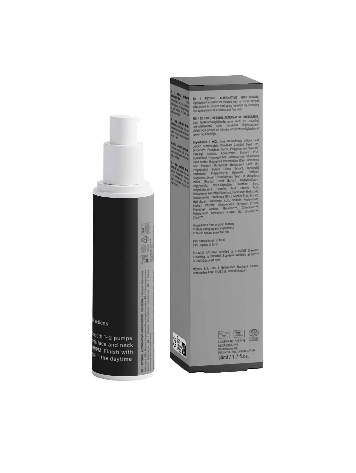 FUSÉ Retinol Alternative Moisturiser